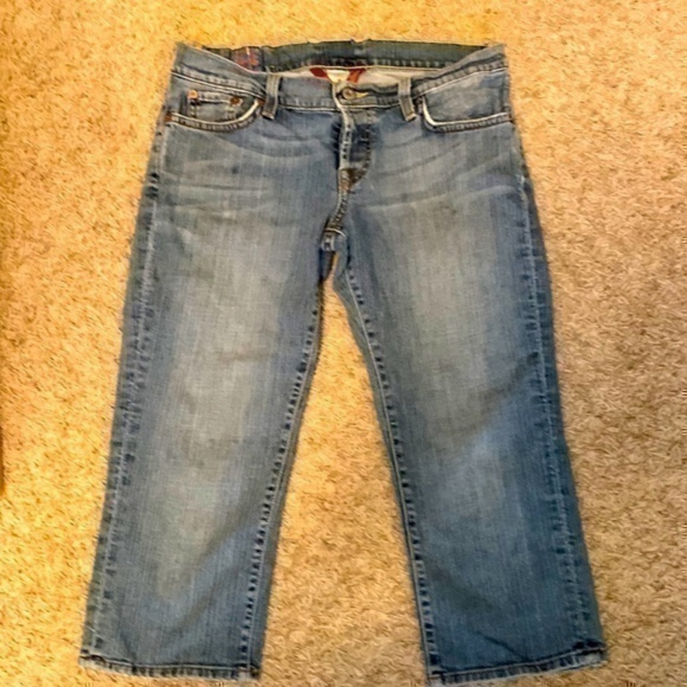 Lucky Brand crop jeans